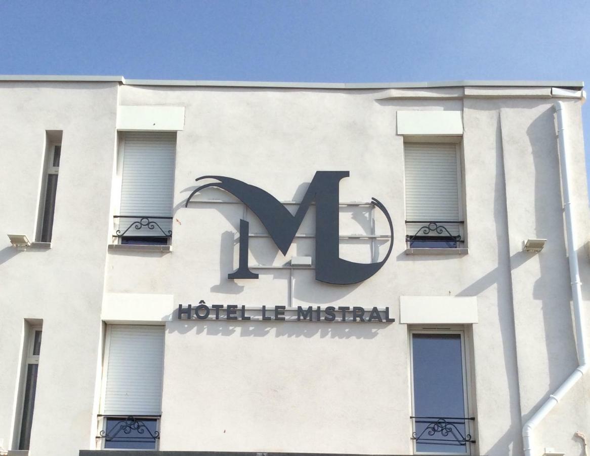 Hotel Le Mistral Марсель Экстерьер фото